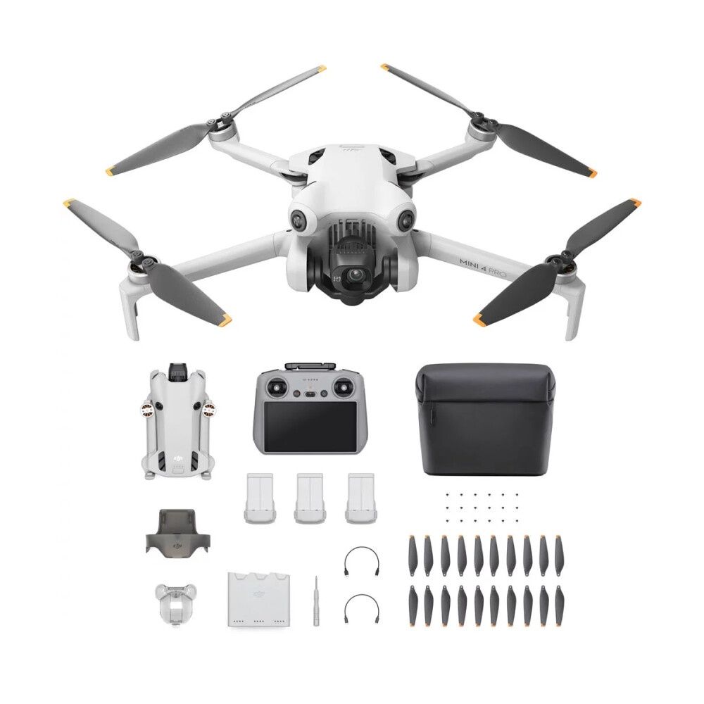 DJI Mini 4 Pro Fly More + 1г. Застраховка + филтри (НОВ)