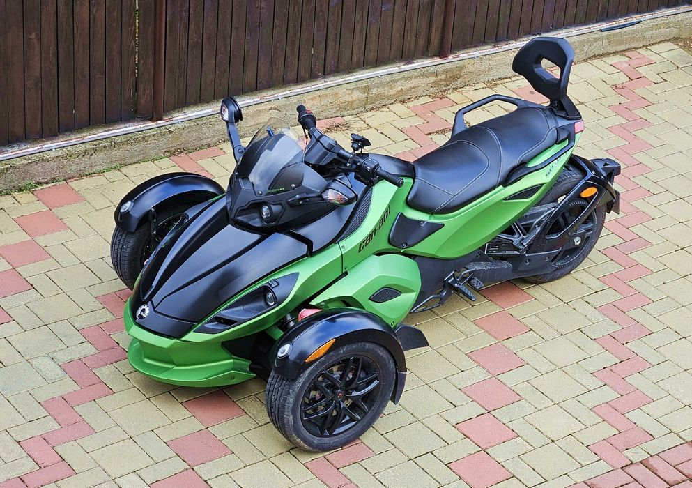 Can Am Spyder RSS 2013