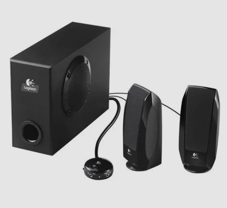 Boxe pc Logitec 2+1