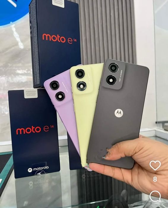 Bepul dostavka Motorola e14