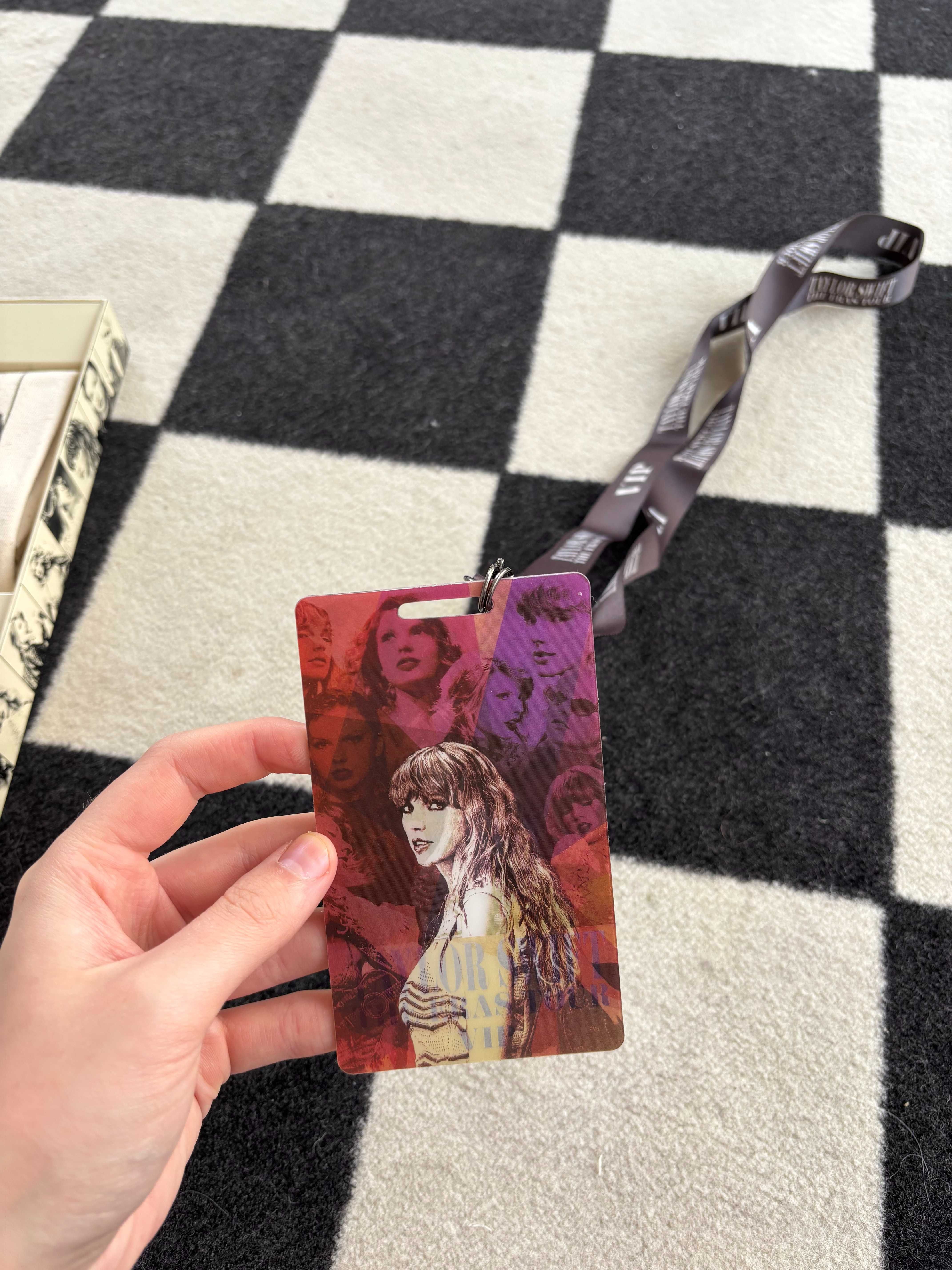 Taylor Swift "The Eras Tour" VIP box + Newspaper from the event