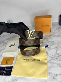 Curea Louis Vuitton piele canvas 100% cutie inclusă cadou