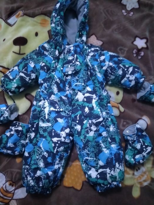 Комбинезон зимний