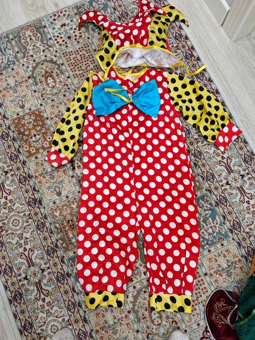 Кастюм детский шута