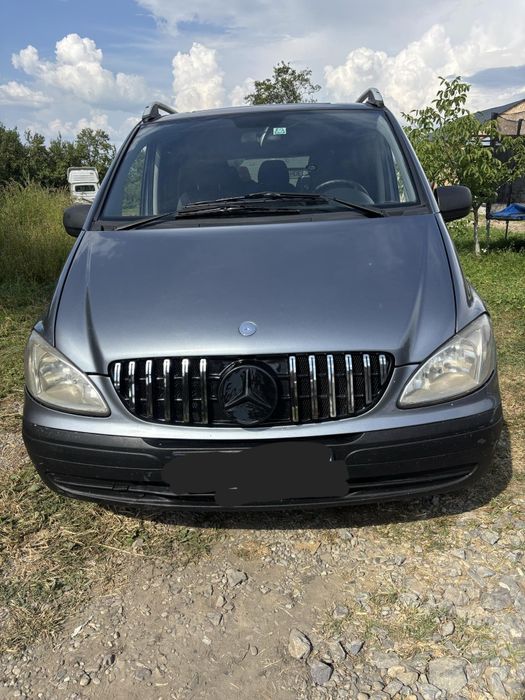 Grila mercedes vito 2004-2010  panamericana