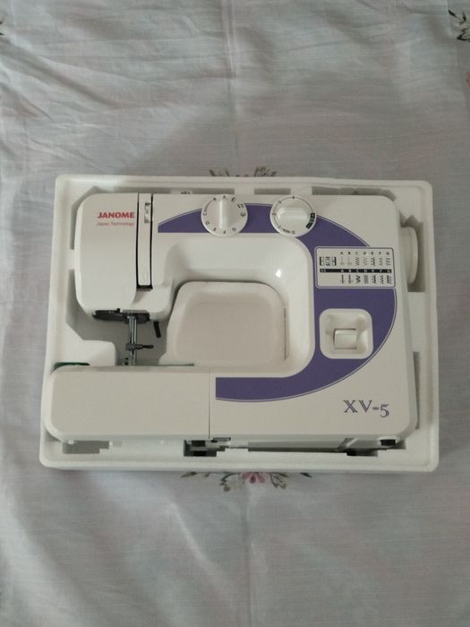 Швейная машина Janome. новая