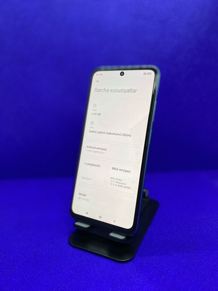 Redmi Note 10 ideal