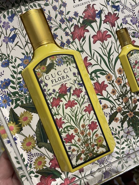 Set Parfum Gucci Flora Gorgeous Orchid