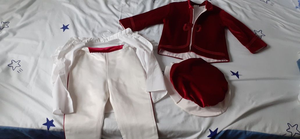 Costum elegant băiatul  1-2 ani