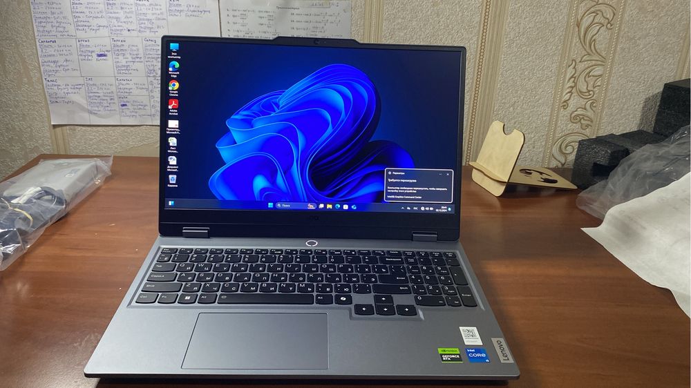 Продам игровой ноутбук Lenovo loq 15IAX9