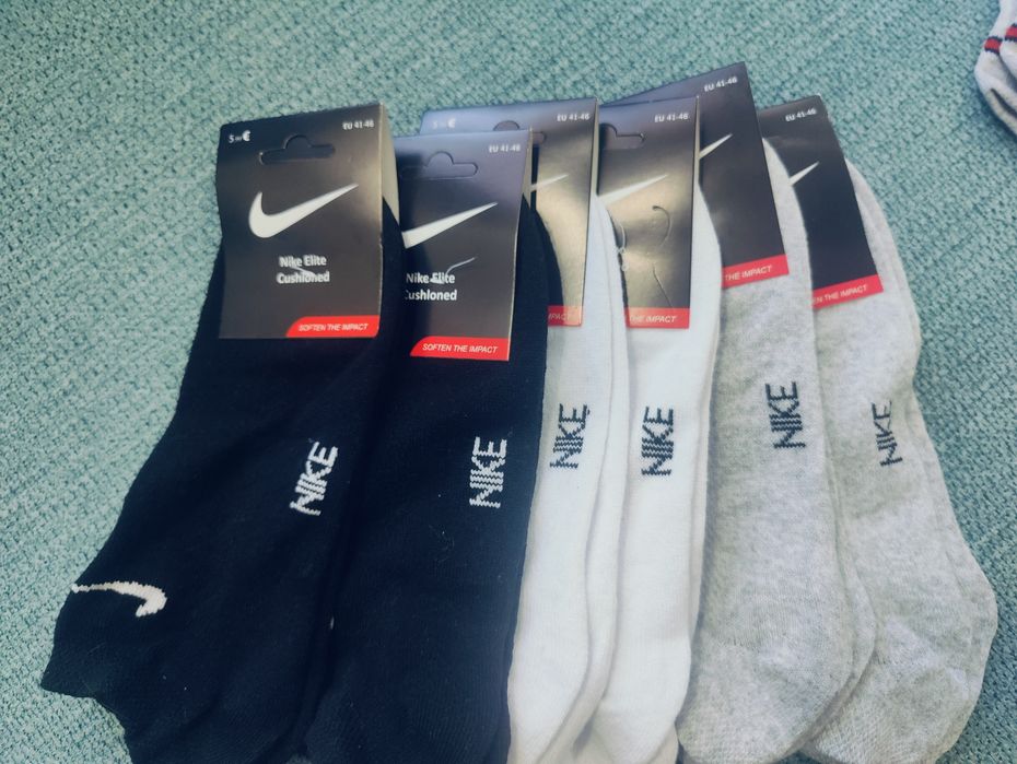 Set 6 perechi șosete diferite marimi si mărci