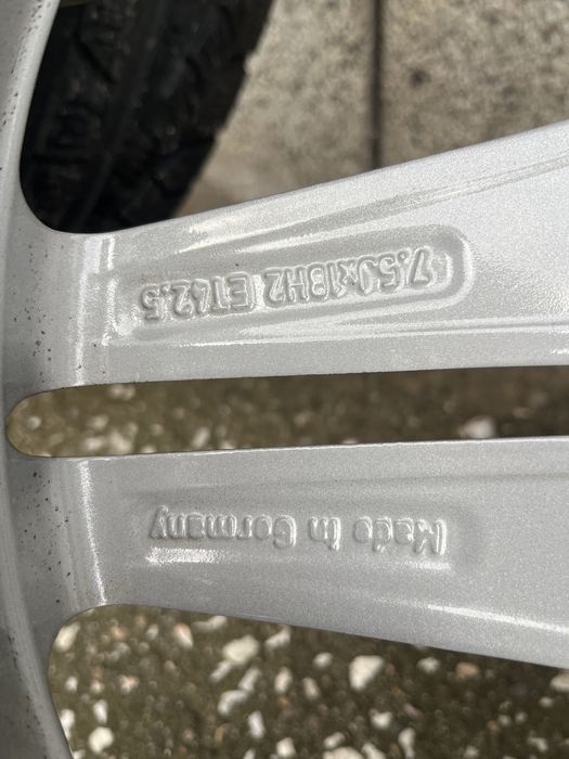 Джанти за мерцедес 18 ки AMG