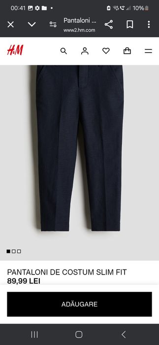 Vand costum 4-5 ani