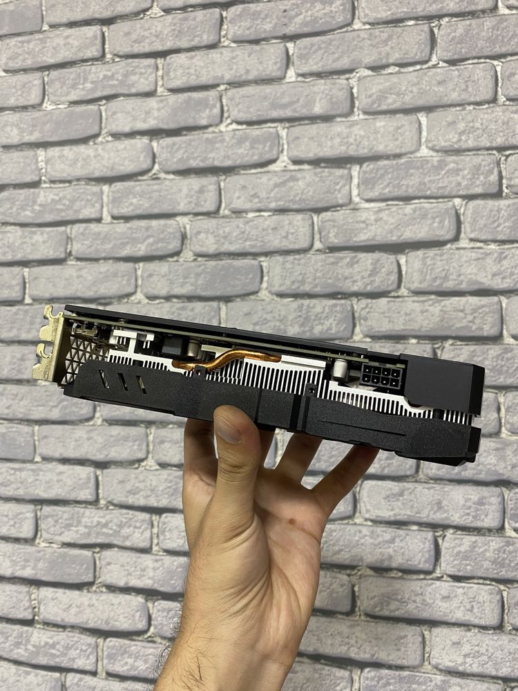 rx 580 8gb ideal holatda