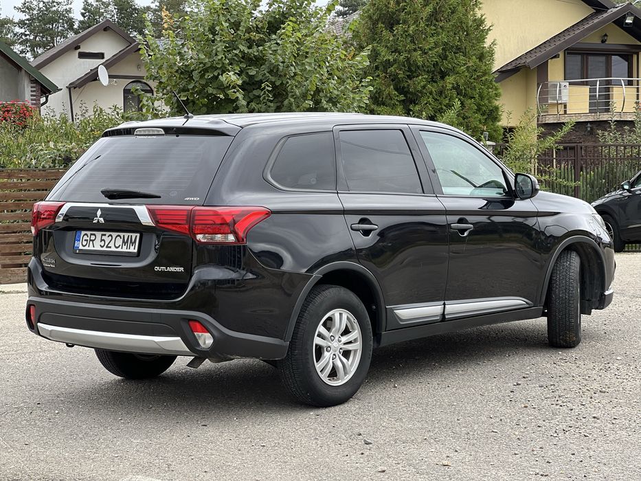 Mitsubishi Outlander, 58000 km, unic proprietar, 4x4