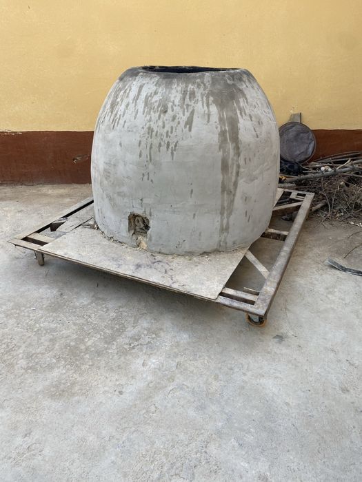 Тандир араваси билан тайор