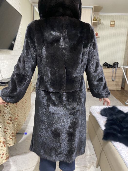 Верхняя одежда норковая шуба