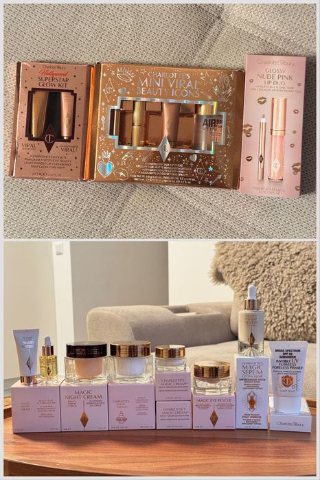 Оригинални продукти за лице Charlotte Tilbury CT, makeup by Mario, YSL