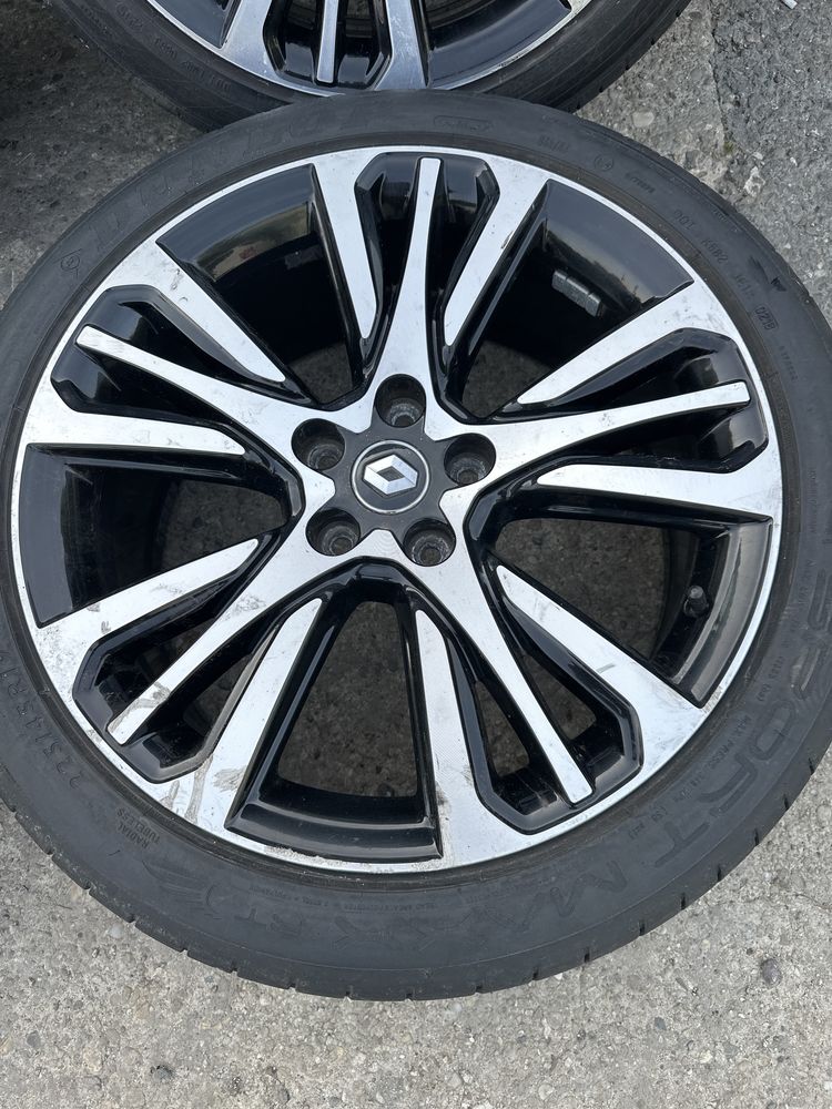 Set jante Renault Talisman Initiale Paris anvelope vara 225/45/19