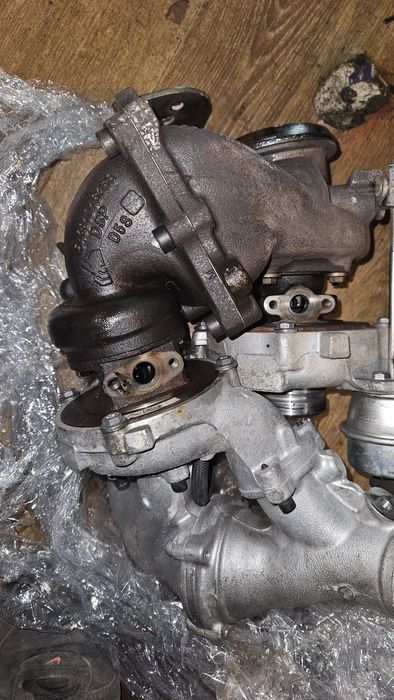 Битурбо за двигател М651