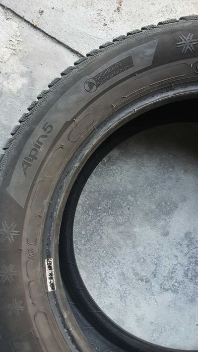 Зимни гуми Michelin Alpine5 205/55 R16, 4 бр.