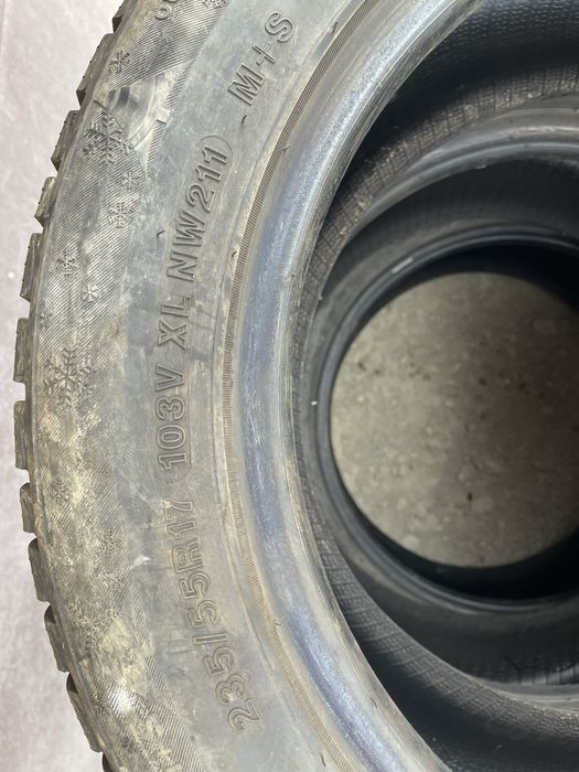 Anvelope iarna 235/55 r17