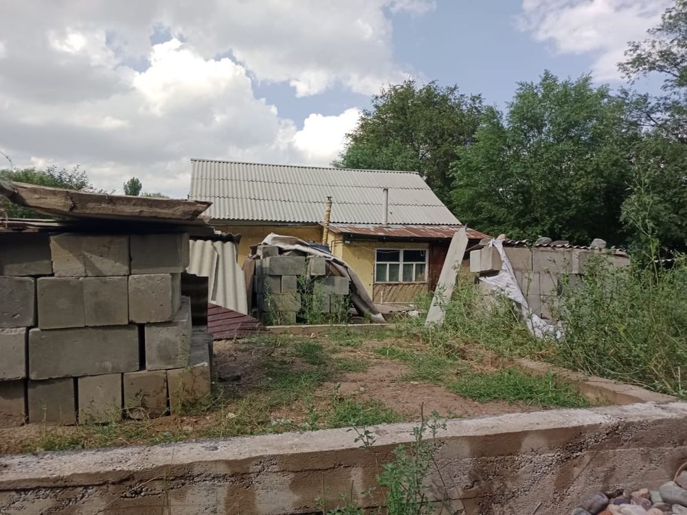 Ұзынағаш Үй 4 бөлмелі жанында фундамент 10*10