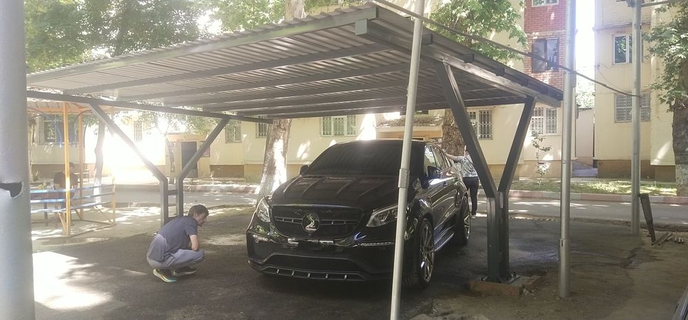 Навесы для автомобилей