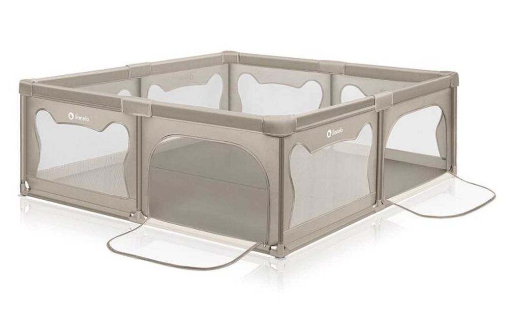 Tarc de joaca pentru copii - Lionelo Willow XL 180 x 200 x 68cm