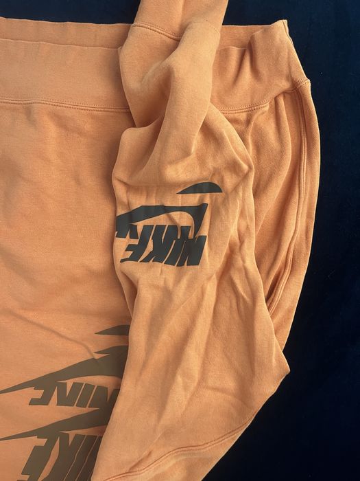 hanorac nike portocaliu unisex