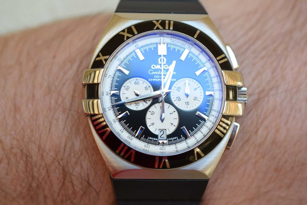 Omega Constellation Double Eagle Co-Axial Chronograph 41 Mm