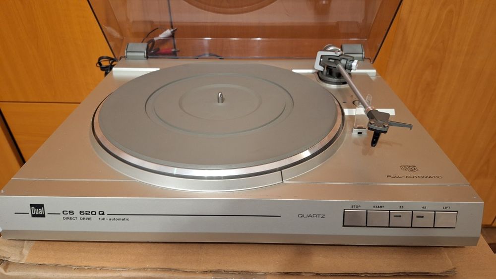 Pick-up automatic Dual cs 620q