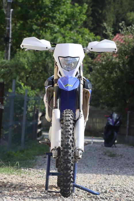 Yamaha WRF 450 2018 enduro inmatriculat