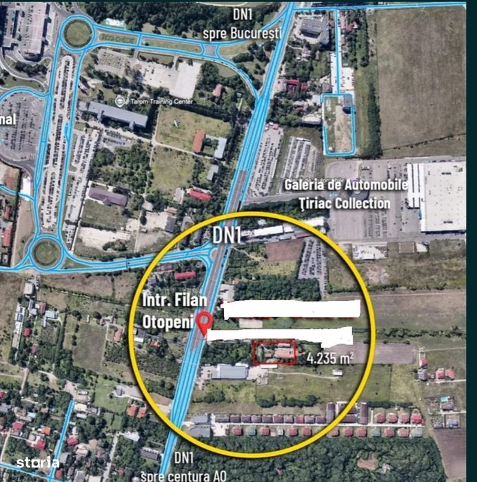 Teren In Otopeni -Vis-A-Vis De Aeroportul Internațional „Henri Coandă”