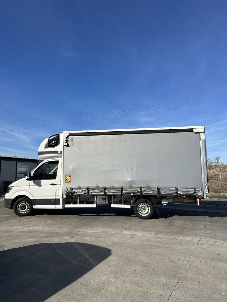 VW Crafter 10 pallets