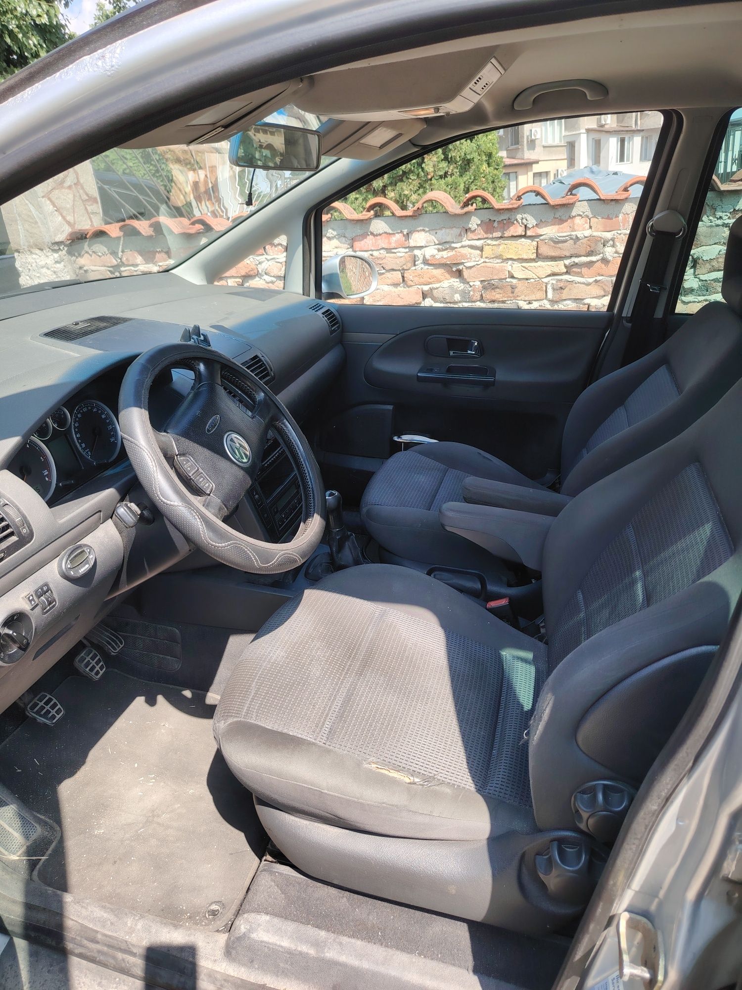 WV SARAN 1.9 tdi