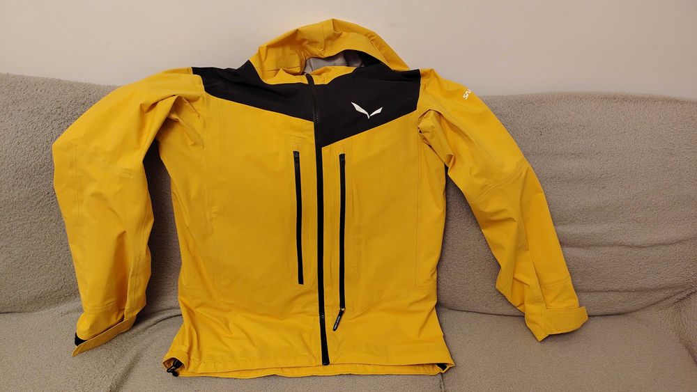 Jacheta barbati hardshell Salewa Ortless 3L Powertex 48M