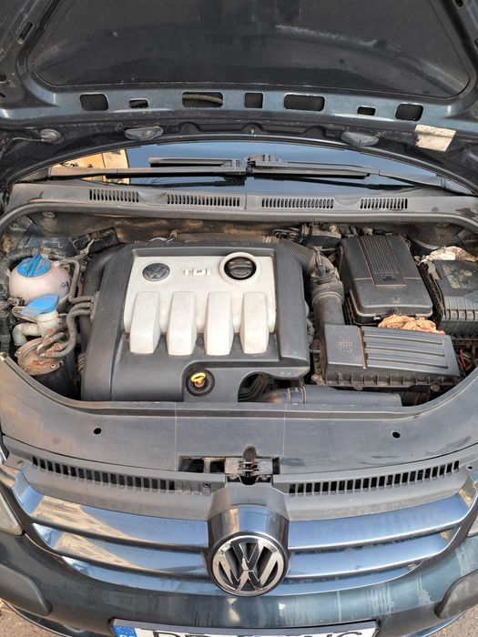 Volkswagen Golf Plus – 1.9 TDI