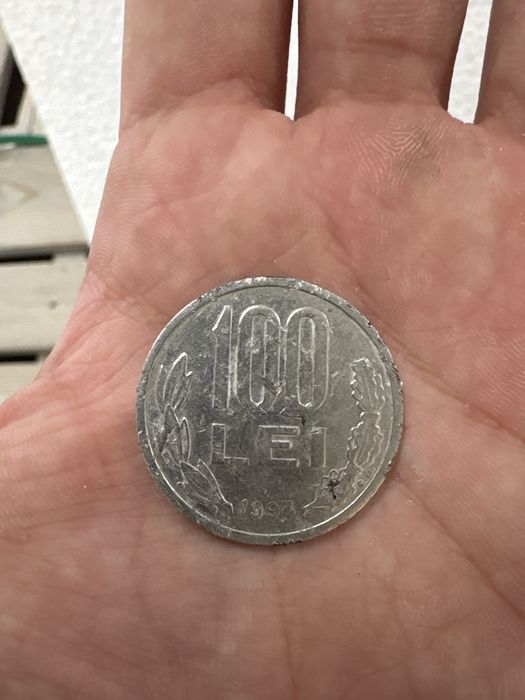 100 de lei vechi 1993
