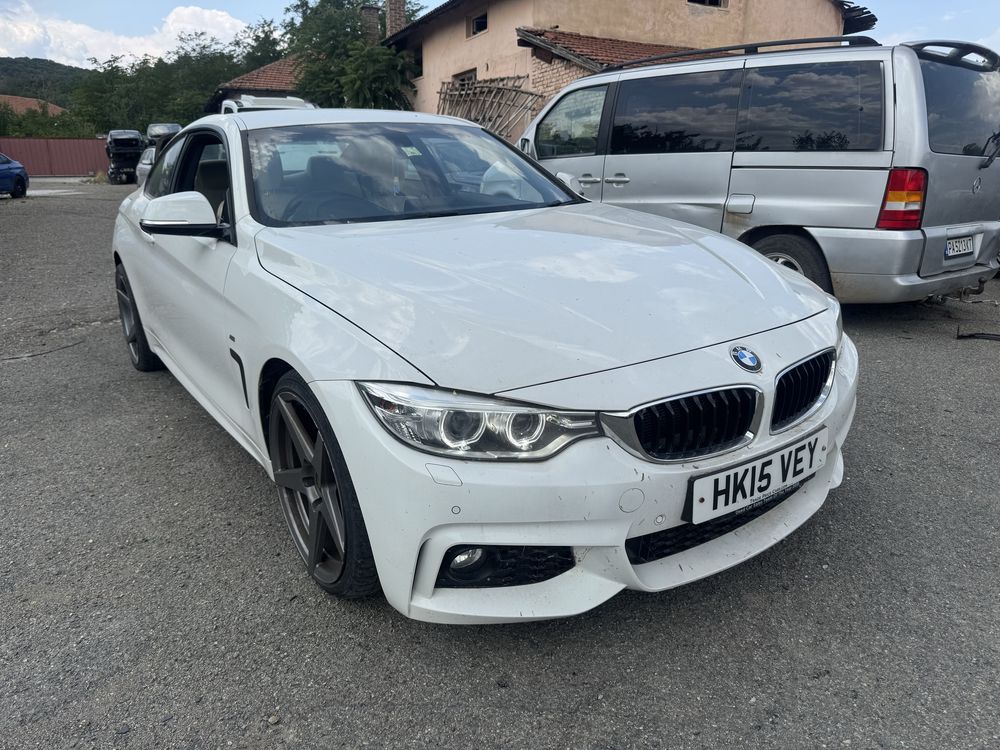 Бмв 420д 190кс bmw 420d 190hp НА ЧАСТИ
