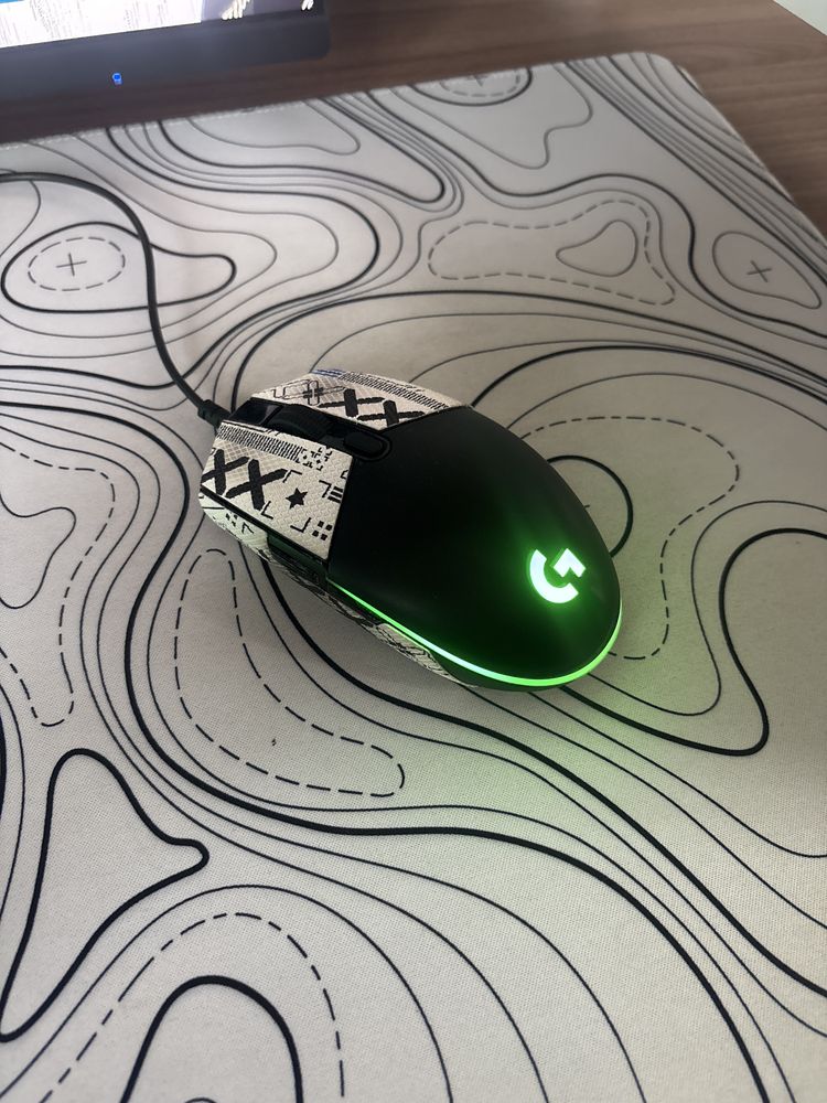 мышка Logitech g102