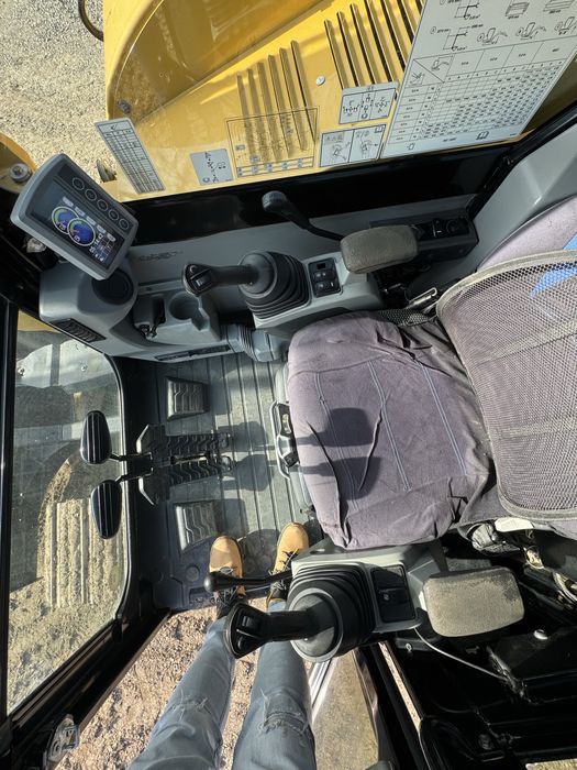 Excavator caterpillar 308e2 2018, 3600 ore