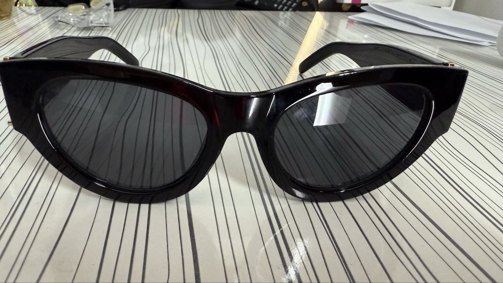 Слънчеви очила YSL черни