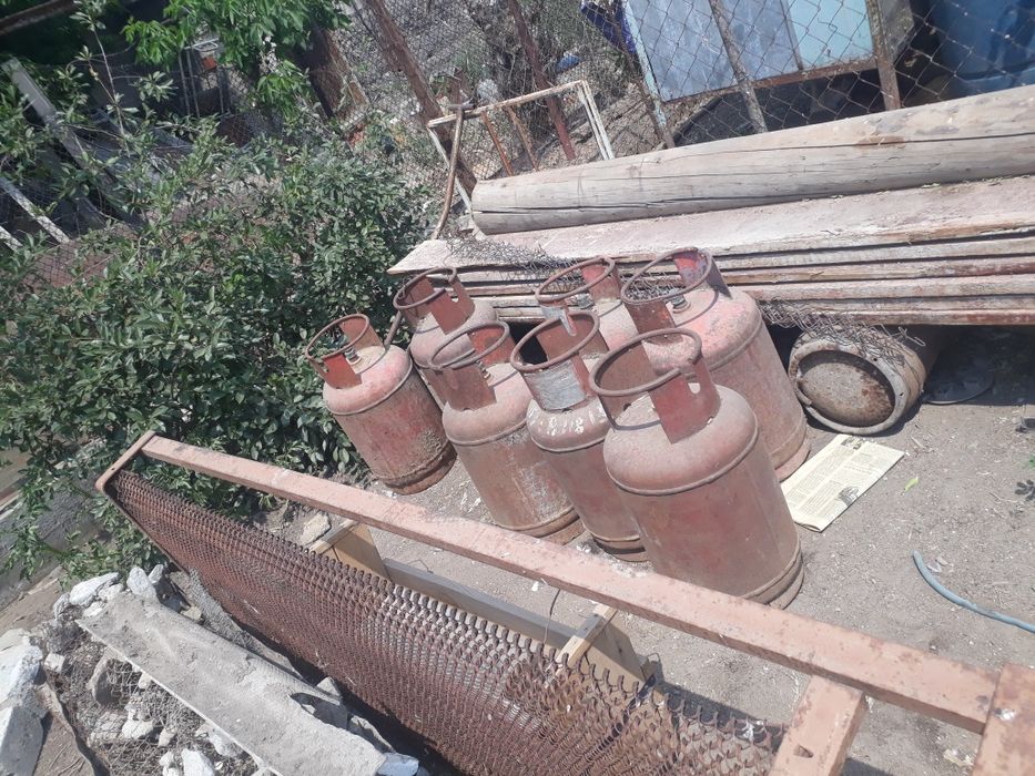 Газбаллон с краником,  18л