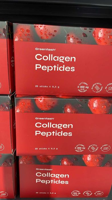 Greenflash Collagen Peptides — коллагеновые пептиды, 20 стиков