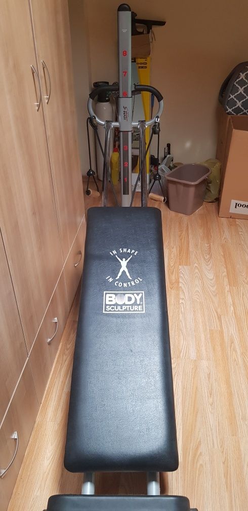 Регулируема лежанка Body Sculpture