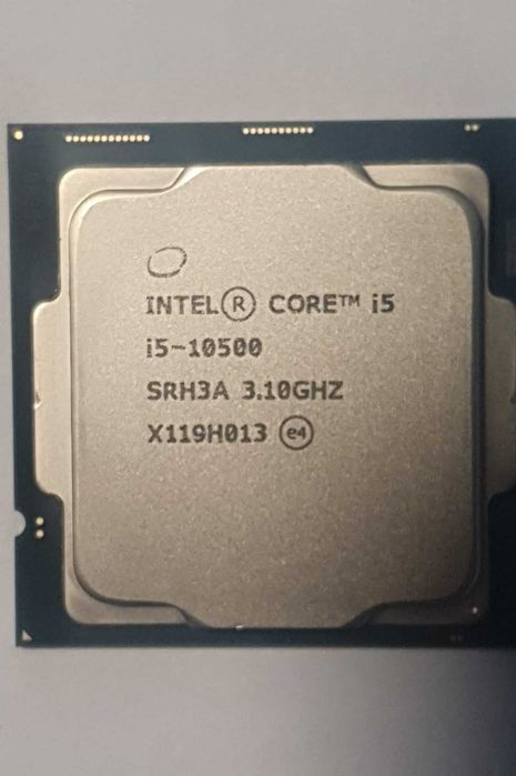 KIT Intel i5 10500 4.5 Ghz, Placa de baza H510M, 16 GB DDR4, Nvme 256