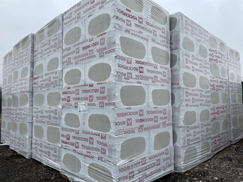 Vata Bazaltica Exterior Isover & Rockwool - preturi bomba! In Stoc!