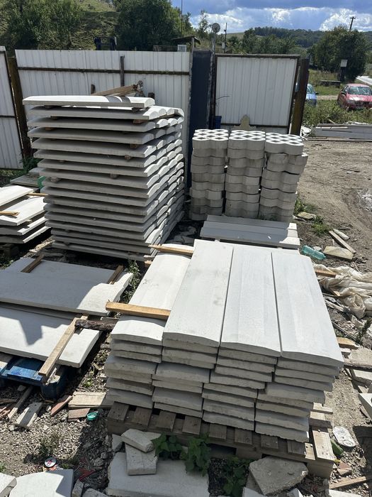 Capace gard/palari gard/rigole /borduri