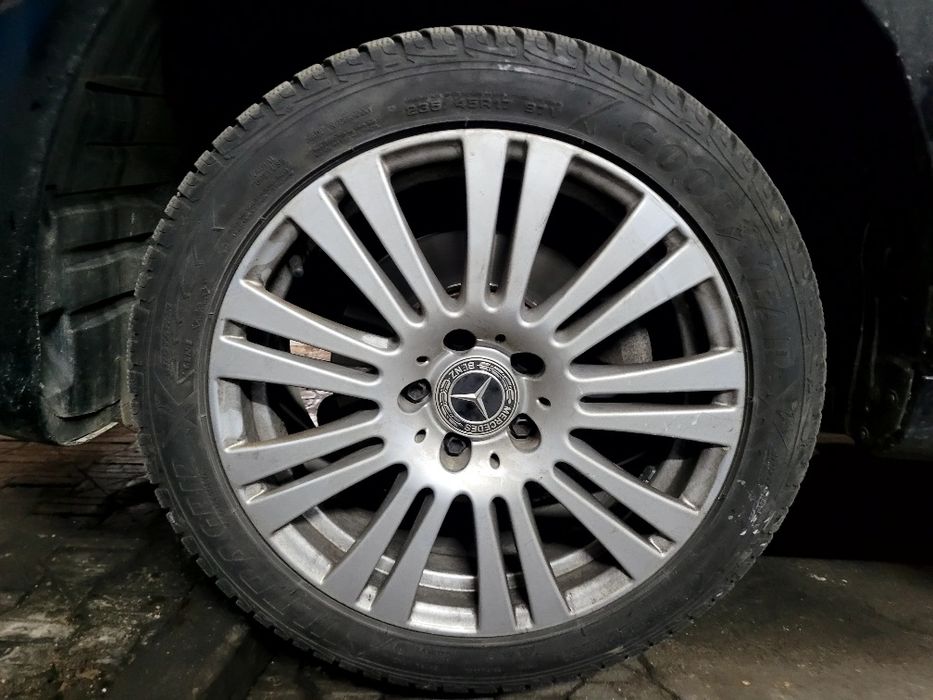 Jante Mercedes  17''